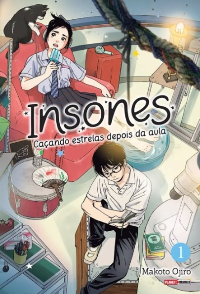Insones - Caçando estrelas depois da aula 01