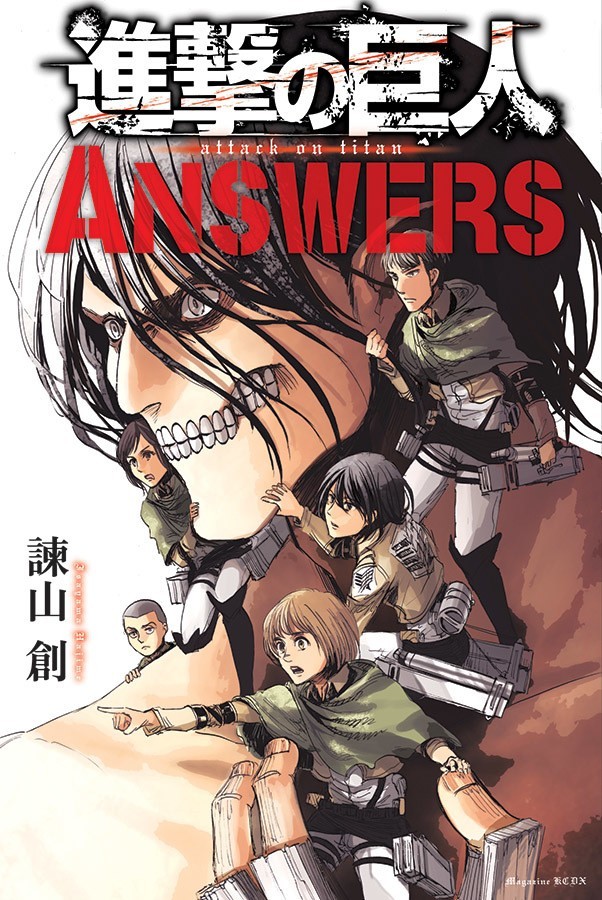 Ataque dos Titãs: Answers