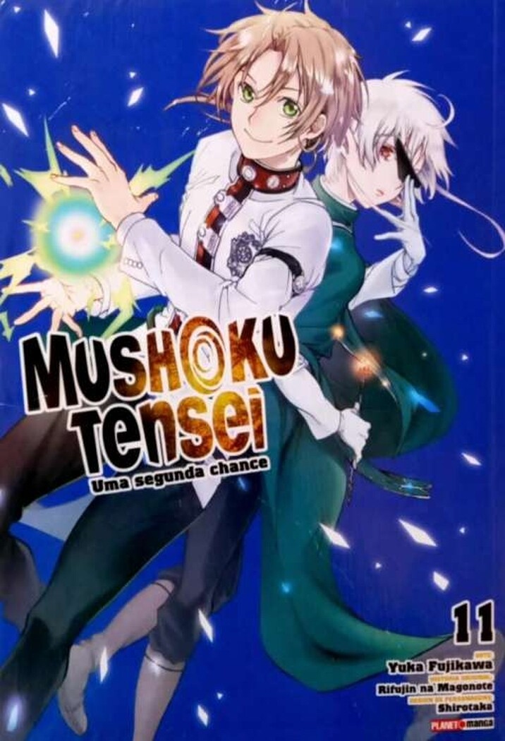 Mushoku Tensei: Uma Segunda Chance - Vol. 11
