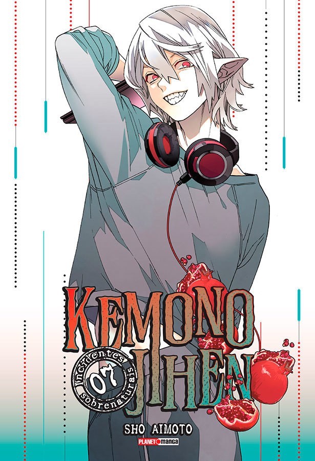 Kemono jihen - incidentes sobrenaturais - vol. 7