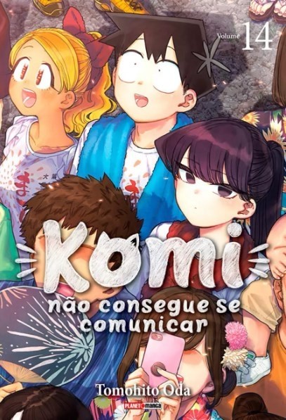 Komi não Consegue se Comunicar - Vol. 14