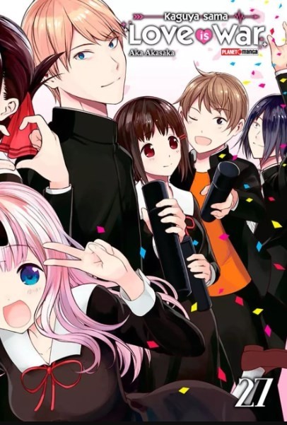 Kaguya Sama - Love Is War - Vol. 27