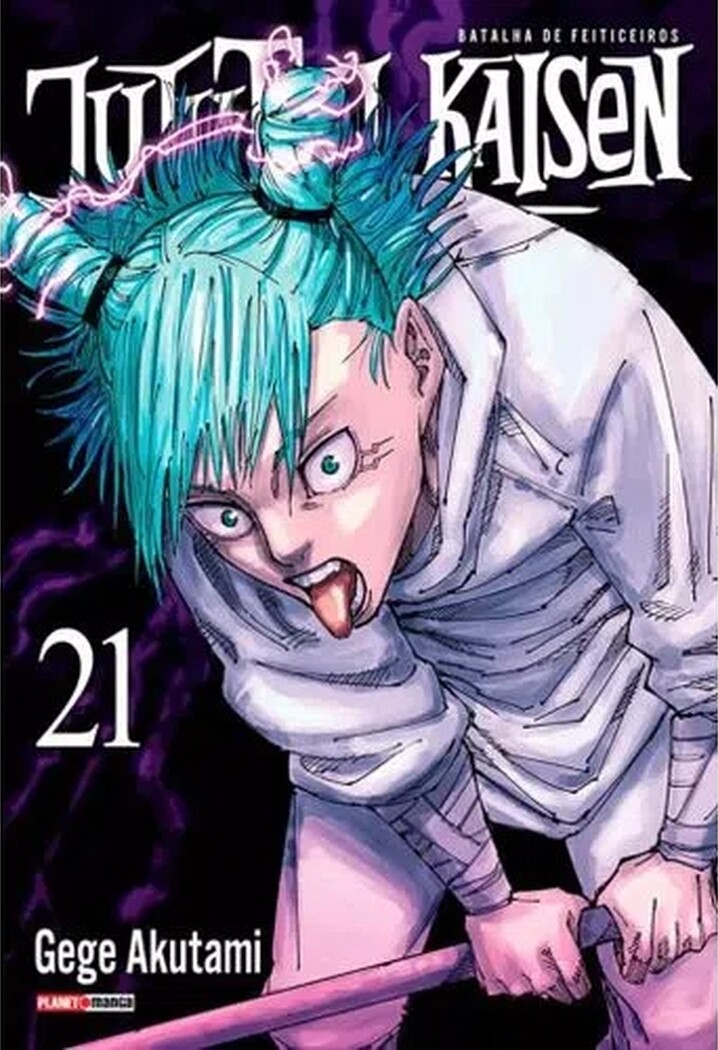 Jujutsu Kaisen - Batalha De Feiticeiros - 21
