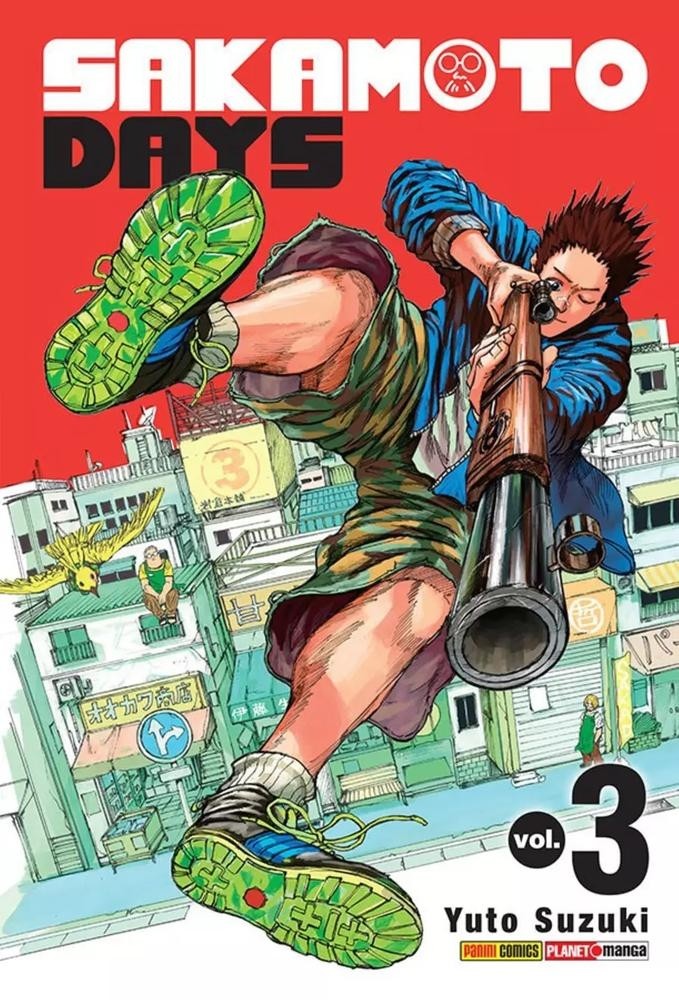 Sakamoto Days - 03