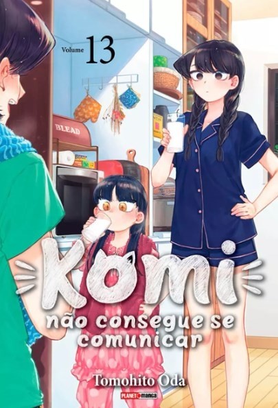 Komi Não Consegue Se Comunicar - 13