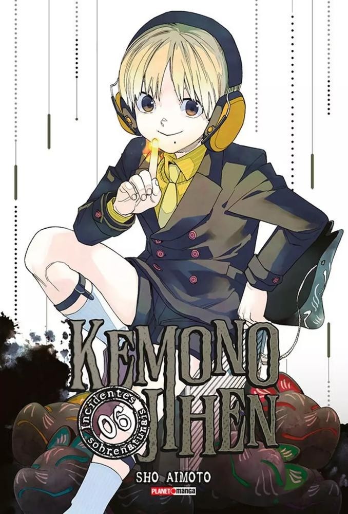 Kemono Jihen: Incidentes Sobrenaturais - 06
