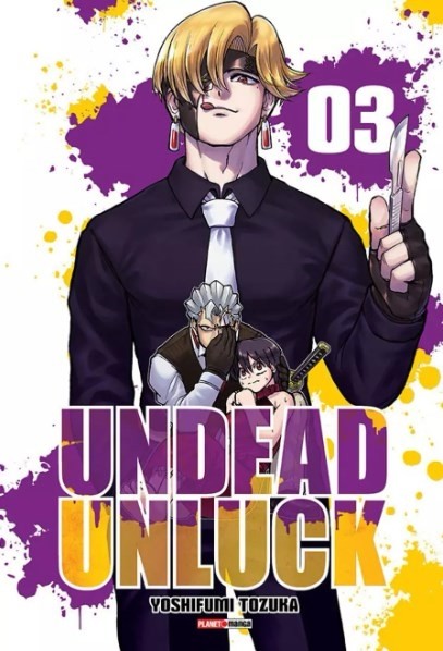 Undead Unluck Vol. 3