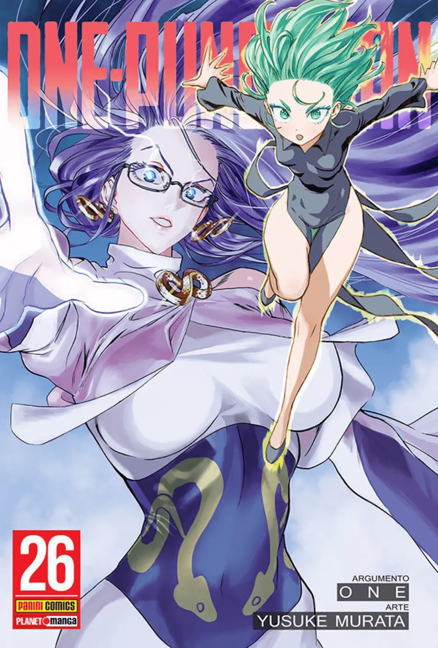 One-Punch Man Vol. 26