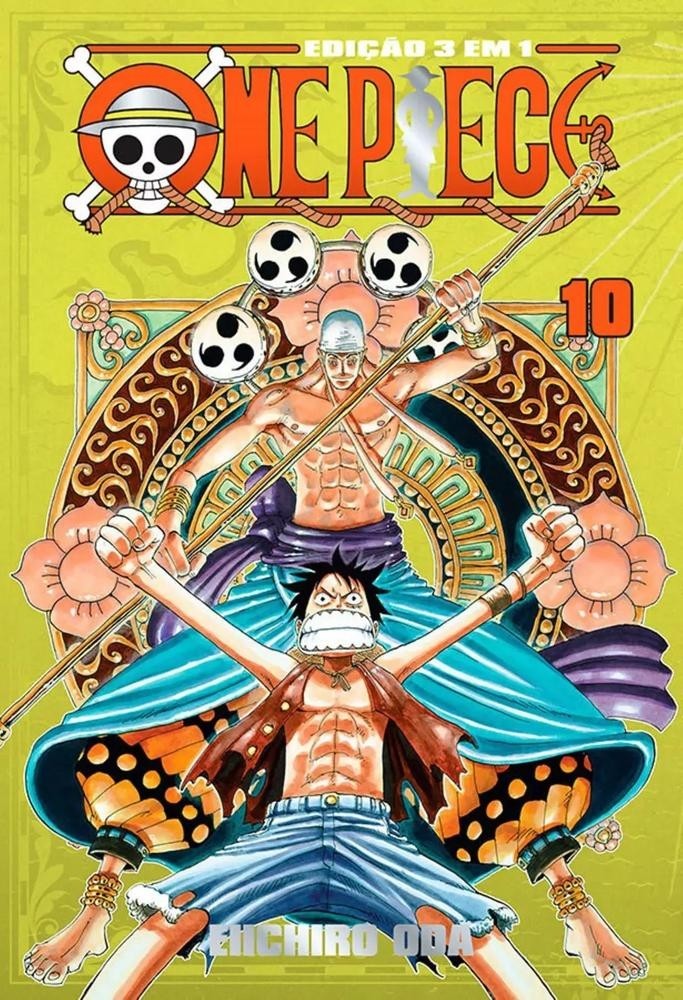 One Piece 3 em 1 Vol. 10