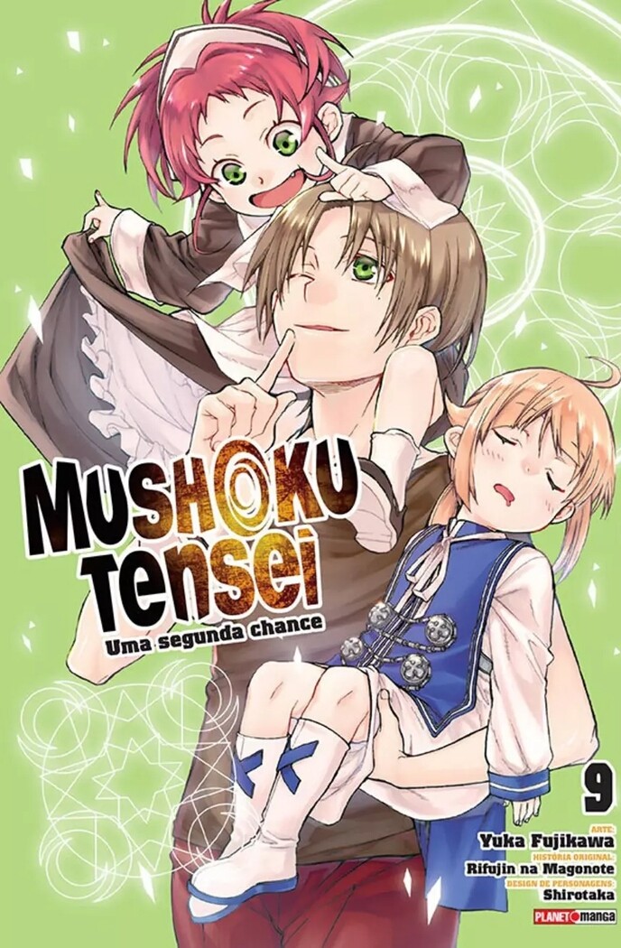 Mushoku Tensei: Uma Segunda Chance Vol. 9