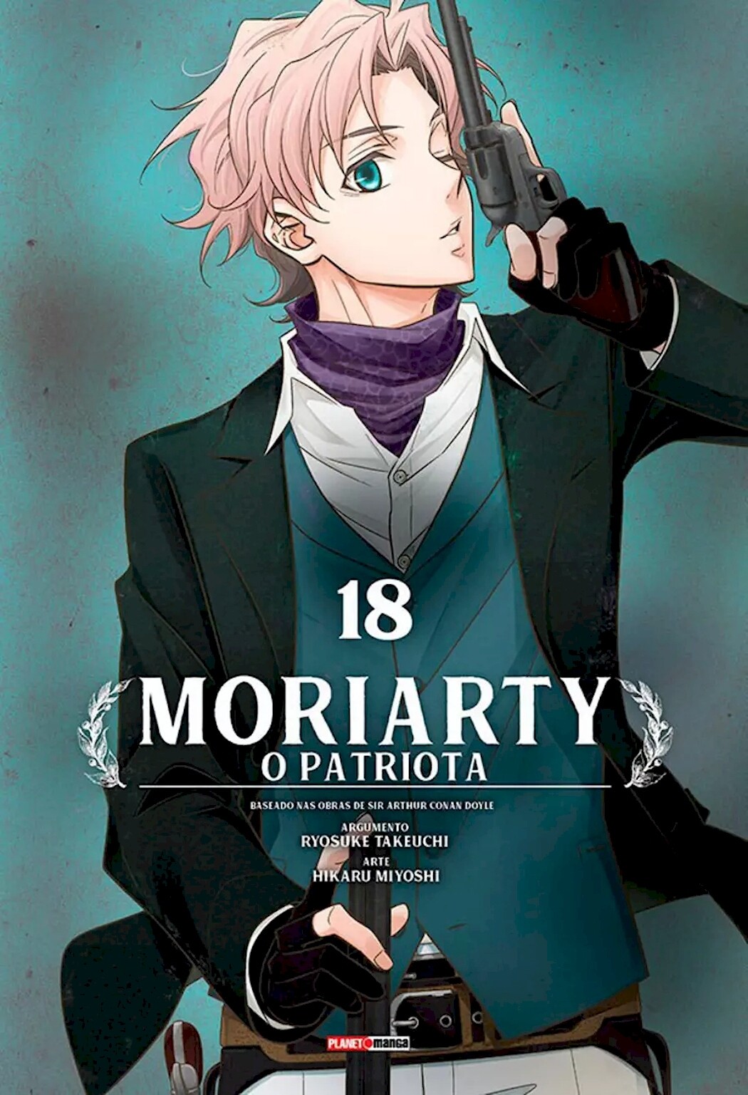 Moriarty: O Patriota Vol. 18