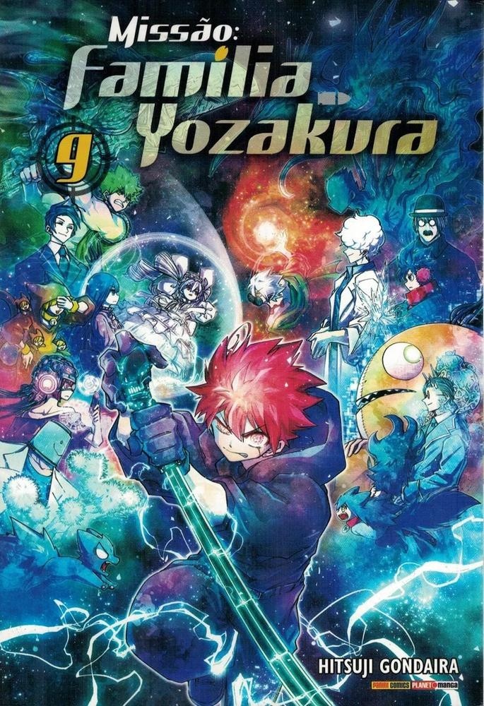 Missão: Família Yozakura Vol. 9