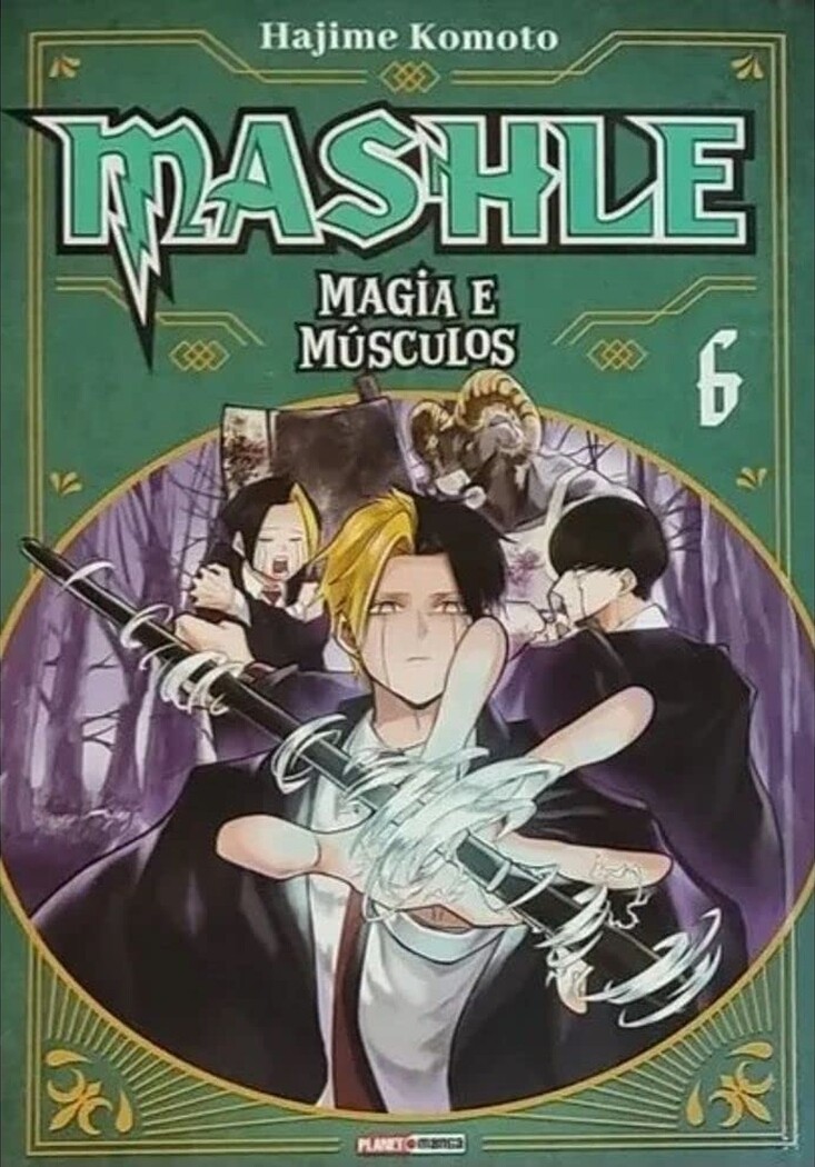 Mashle: Magia e Músculos Vol. 6