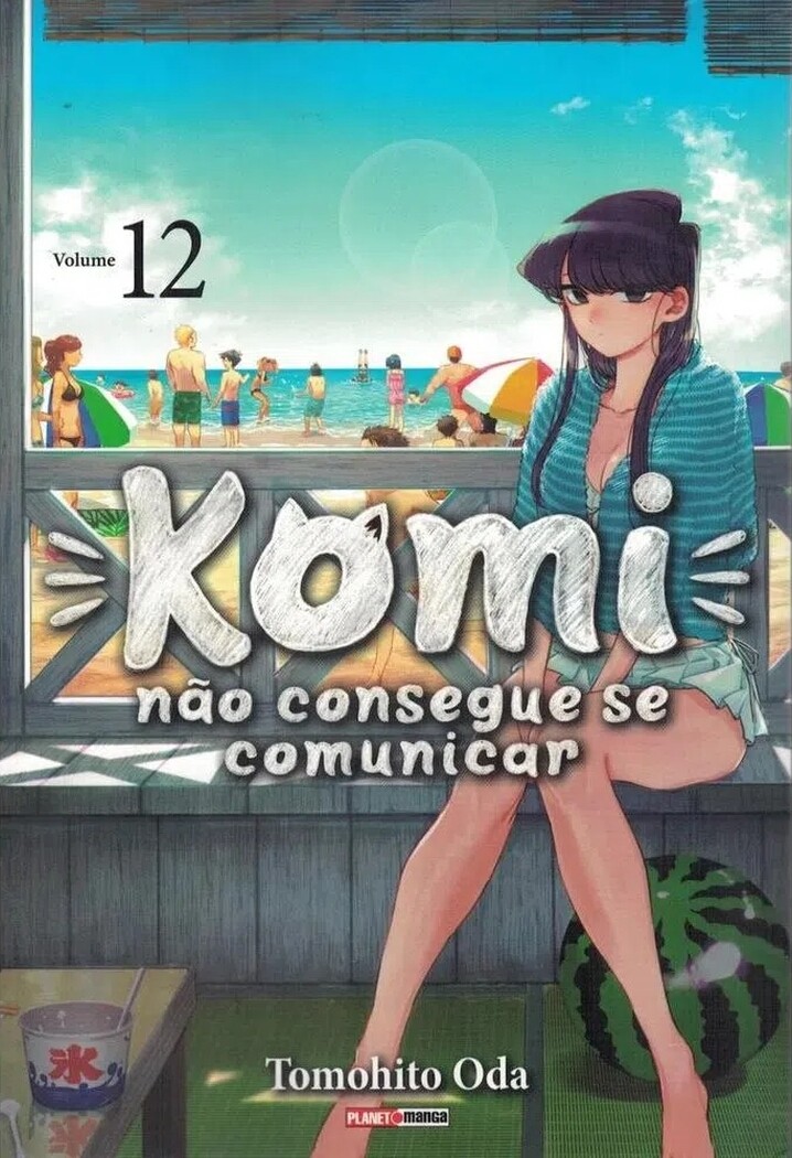 Komi não Consegue se Comunicar Vol. 12