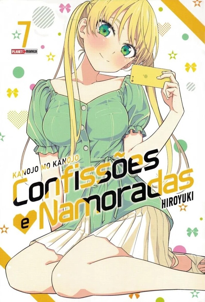 Kanojo Mo Kanojo - Confissões e Namoradas Vol. 7
