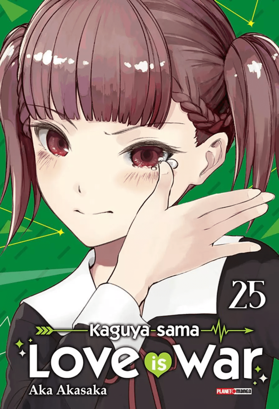 Kaguya Sama - Love Is War Vol. 25