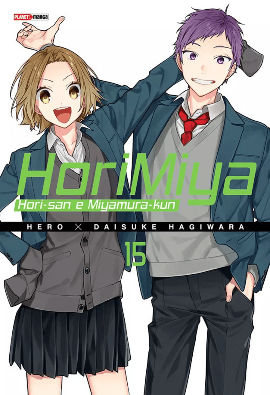 Horimiya Vol. 15