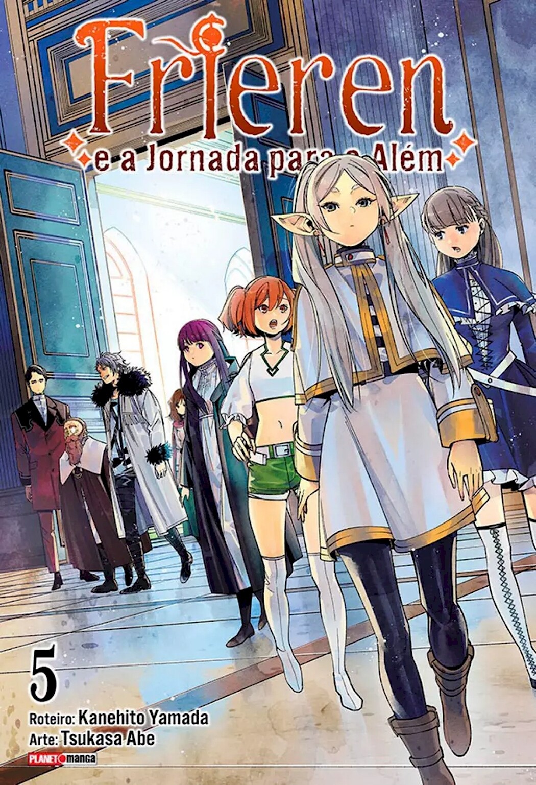 Frieren e a Jornada para o Além Vol. 5
