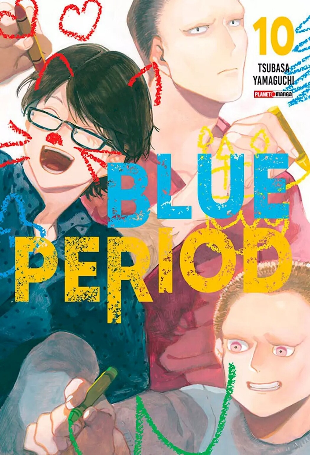 Blue Period Vol. 10