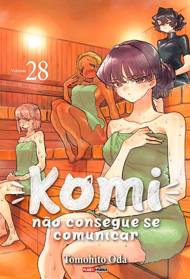 Komi não Consegue se Comunicar Vol. 28