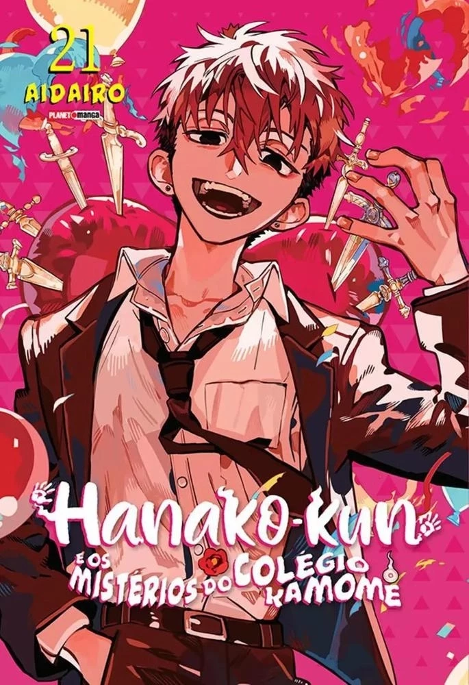 Hanako-kun e os mistérios do colégio kamome 21