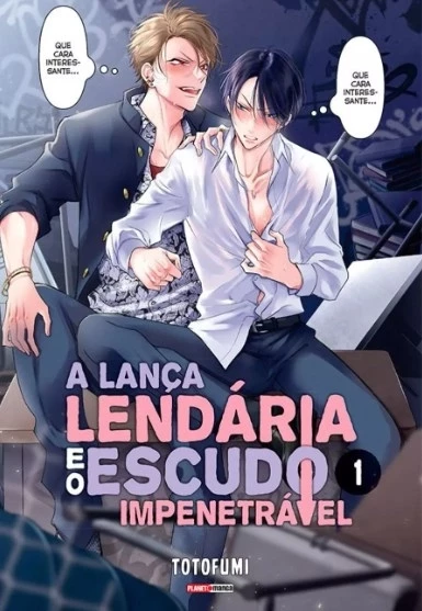 A lança lendária e o escudo impenetrável 01