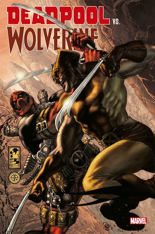 Deadpool vs. Wolverine