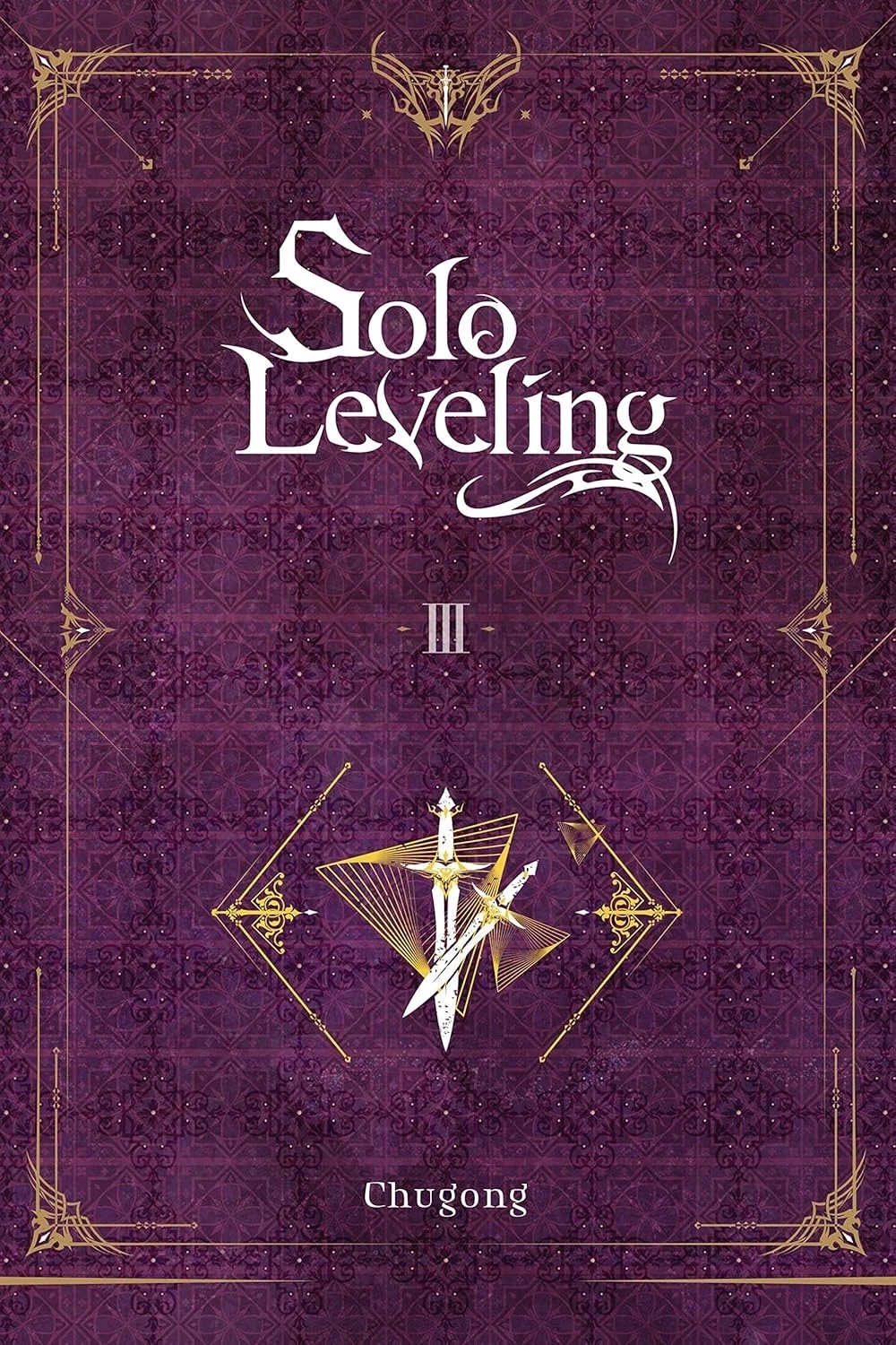 Solo leveling novel 03