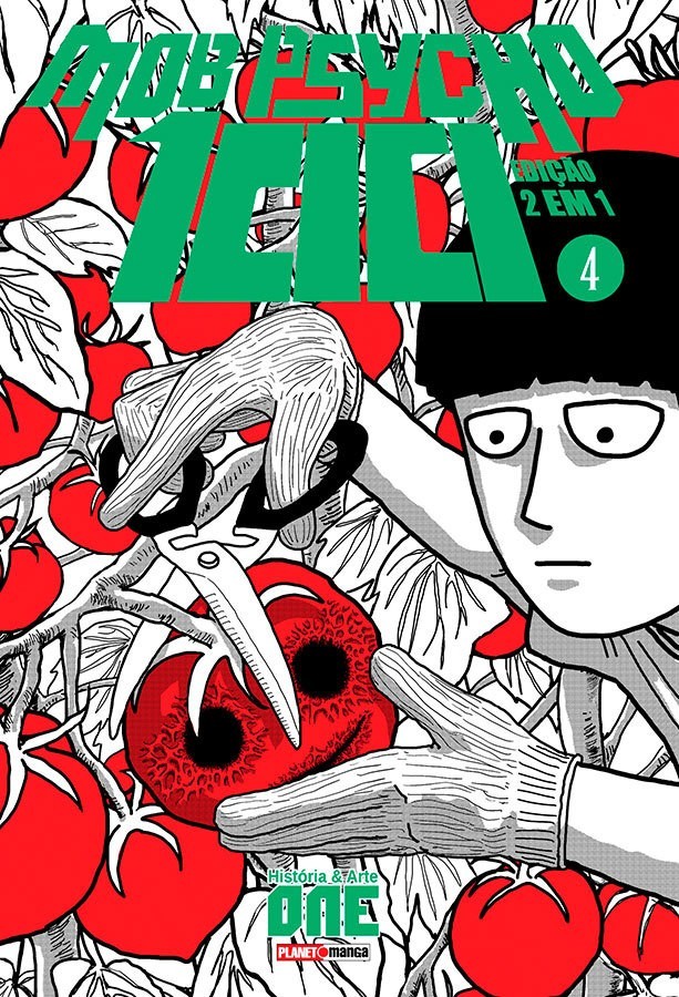 Mob Psycho 100 (2 em 1) Vol. 4