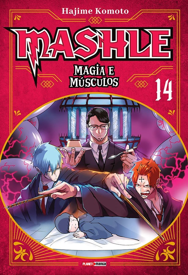 Mashle: Magia e Músculos Vol. 14
