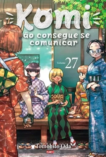 Komi não Consegue se Comunicar Vol. 27