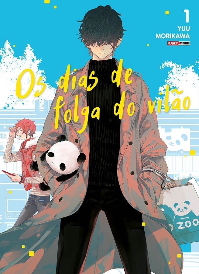 Os Dias de Folga do Vilão 01
