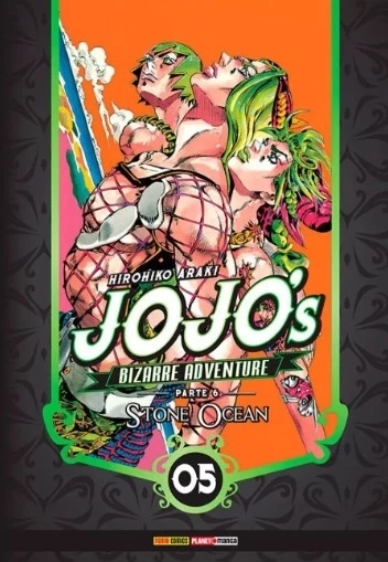 Jojo´s Bizarre Adventure Parte 6: Stone Ocean Vol. 05