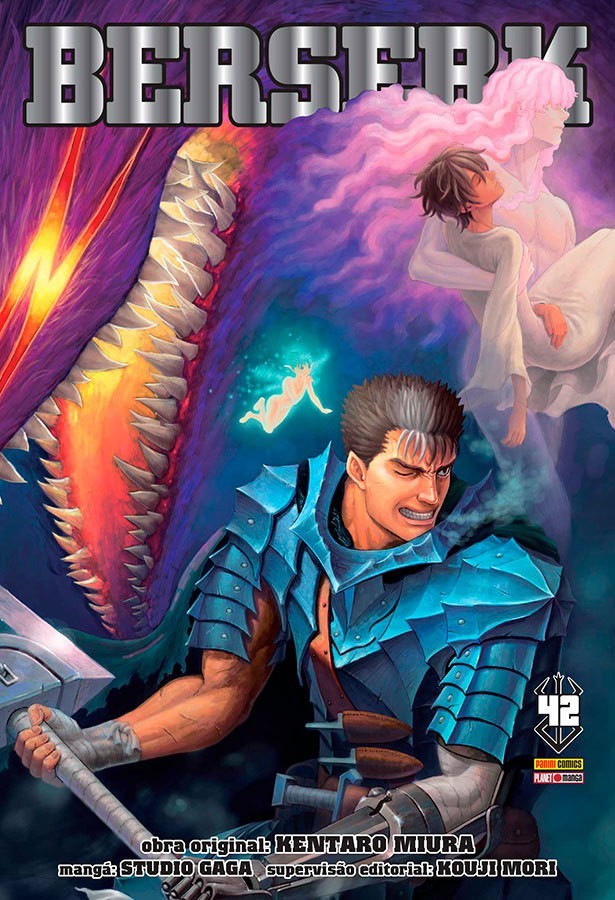 Berserk - edição de luxo vol. 42
