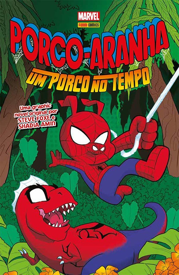 Porco-aranha: um porco no tempo
