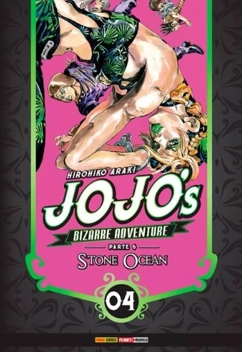 Jojo's Bizarre Adventure Parte 6: Stone Ocean Vol 04