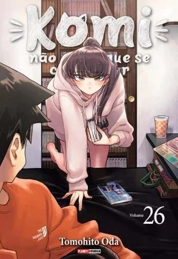 Komi Não Consegue Se Comunicar Vol. 26