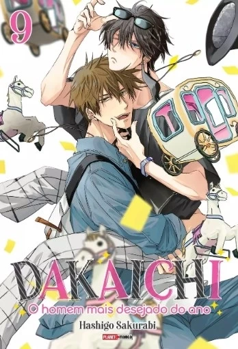 Dakaichi: O Homem Mais Desejado Do Ano Vol. 9