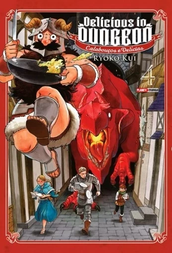 Delicious In Dungeon 04
