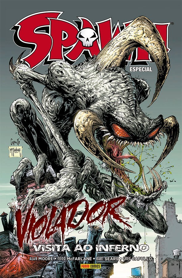 Spawn Especial Vol. 1 - Violador