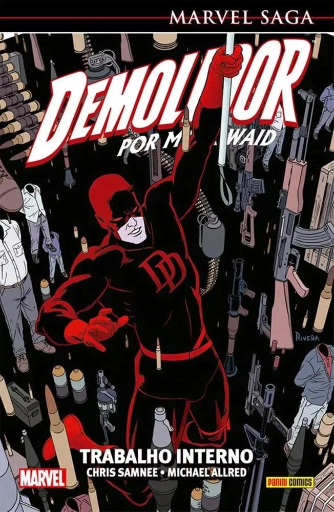 DEMOLIDOR POR MARK WAID - VOL 04