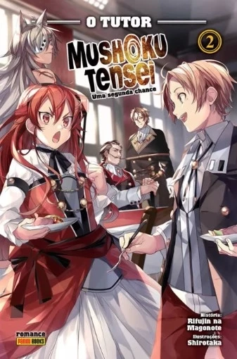 Mushoku Tensei: Uma Segunda Chance Vol. 2 - O Tutor