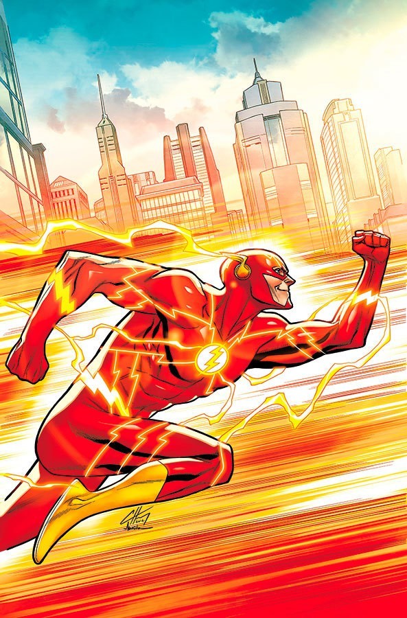 Flash: Unidos eles caem