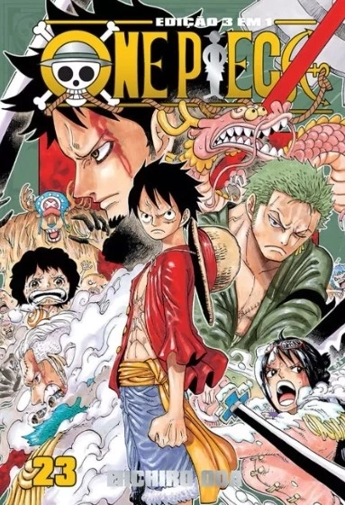One Piece 3 em 1 Vol. 23