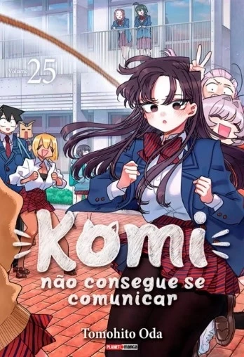 Komi não Consegue se Comunicar Vol. 25
