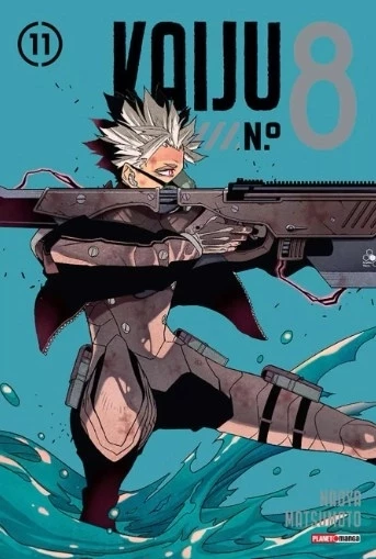 Kaiju N.° 8 Vol. 11