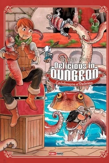 Delicious in Dungeon 03