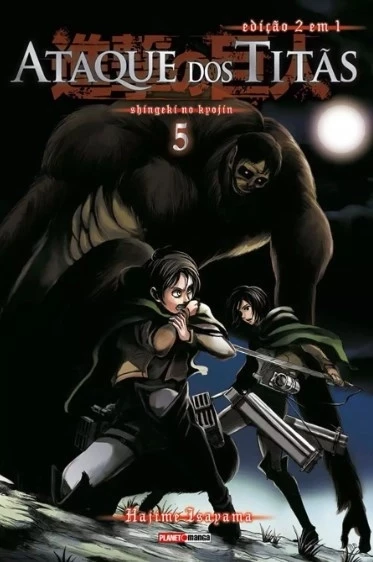 Ataque dos Titãs (2 em 1) Vol. 05