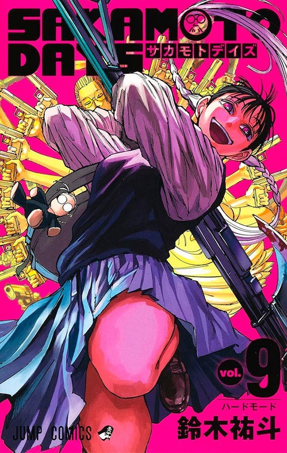 Sakamoto Days 09
