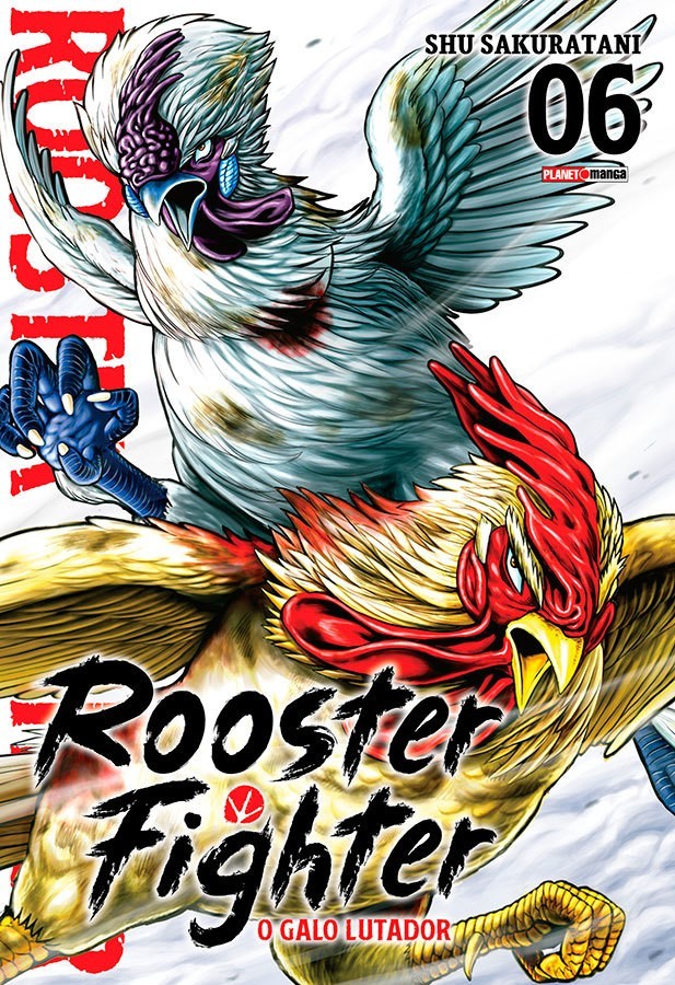 Rooster fighter - o galo lutador vol. 6